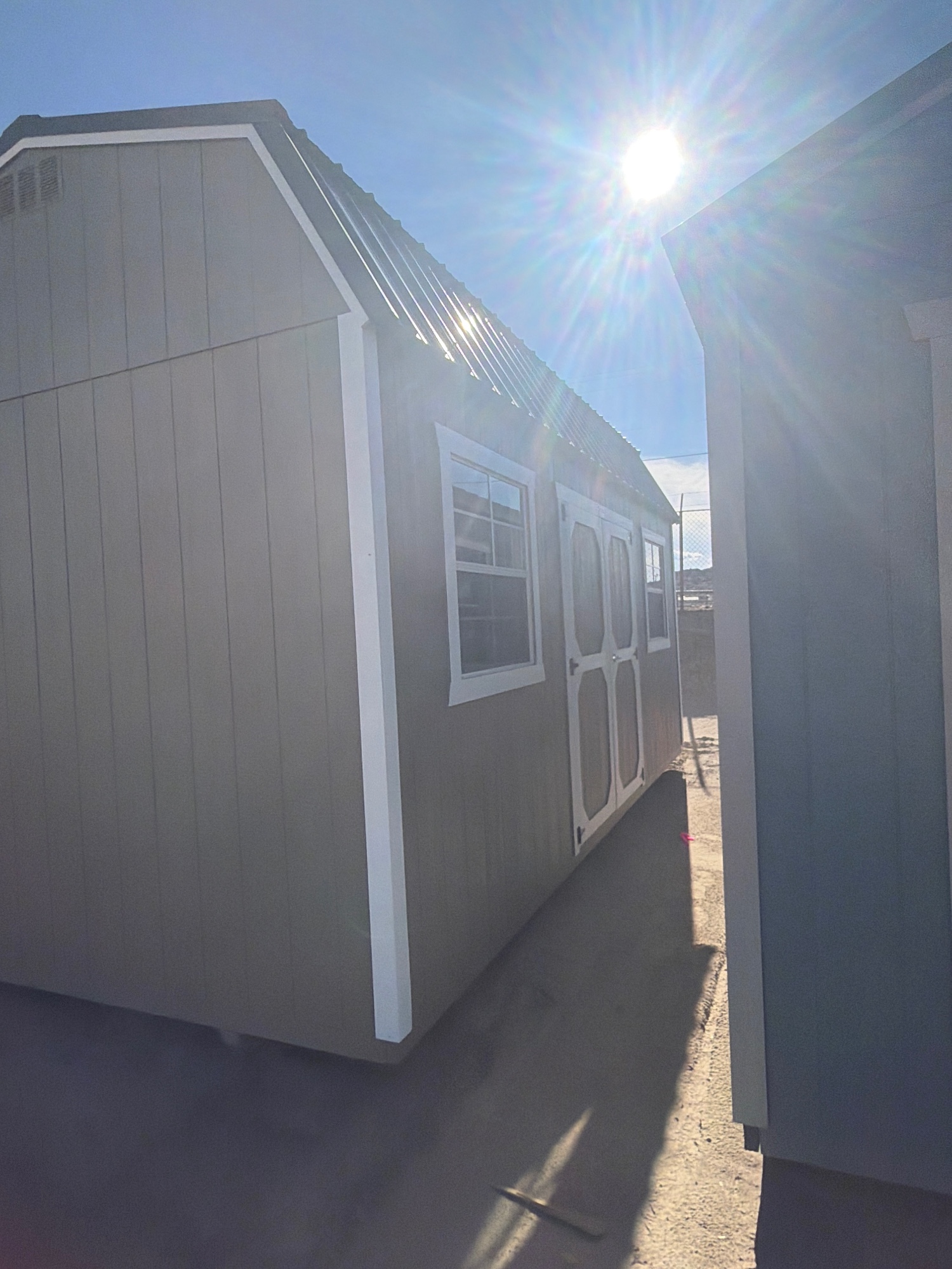 Lofted Barn - 10x20