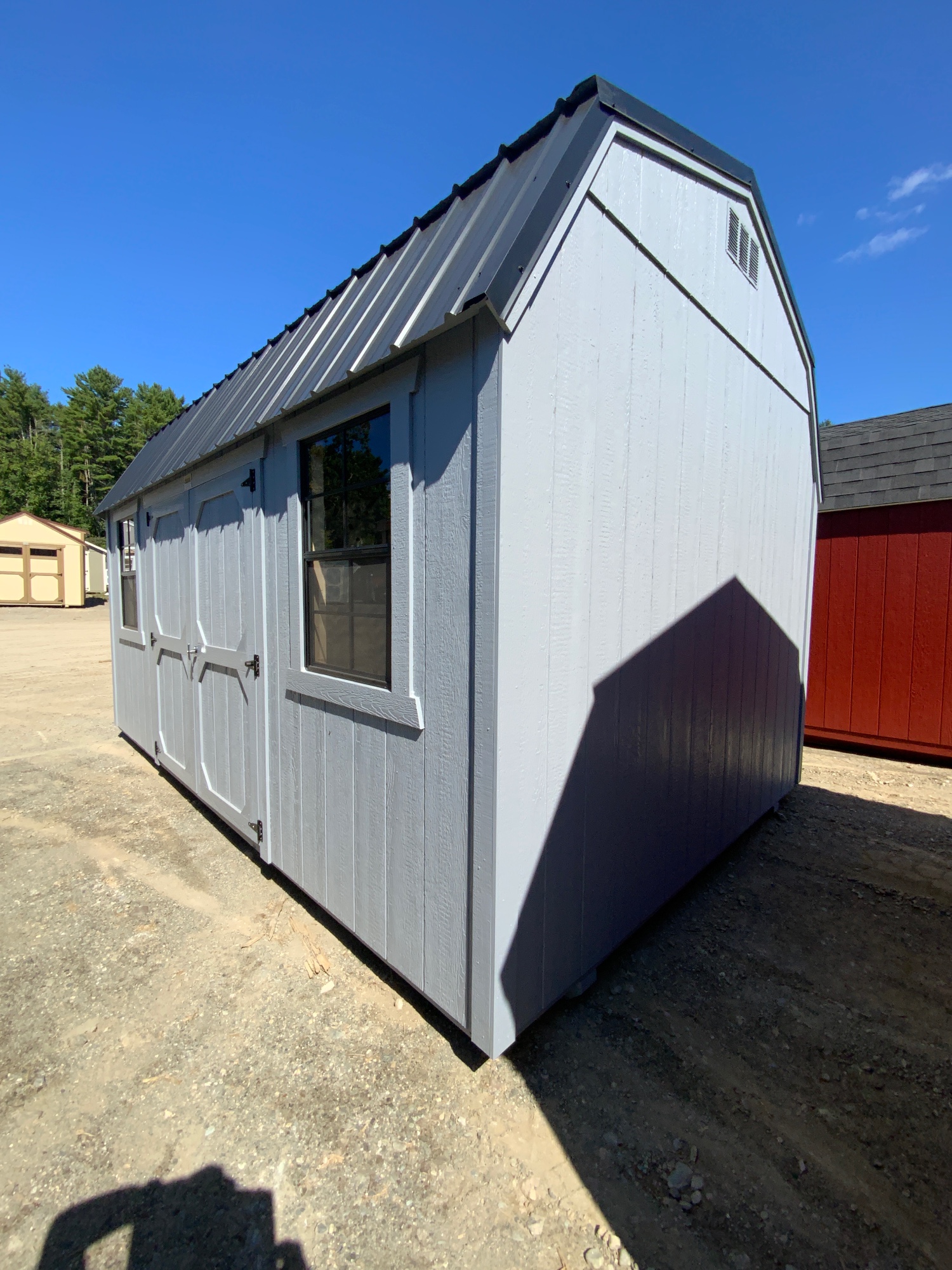 Lofted Barn - 10x16