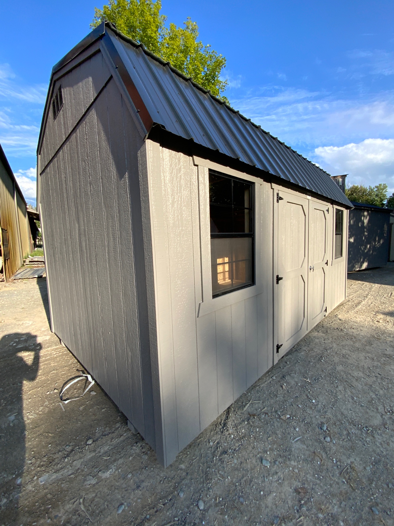 Lofted Barn - 10x16