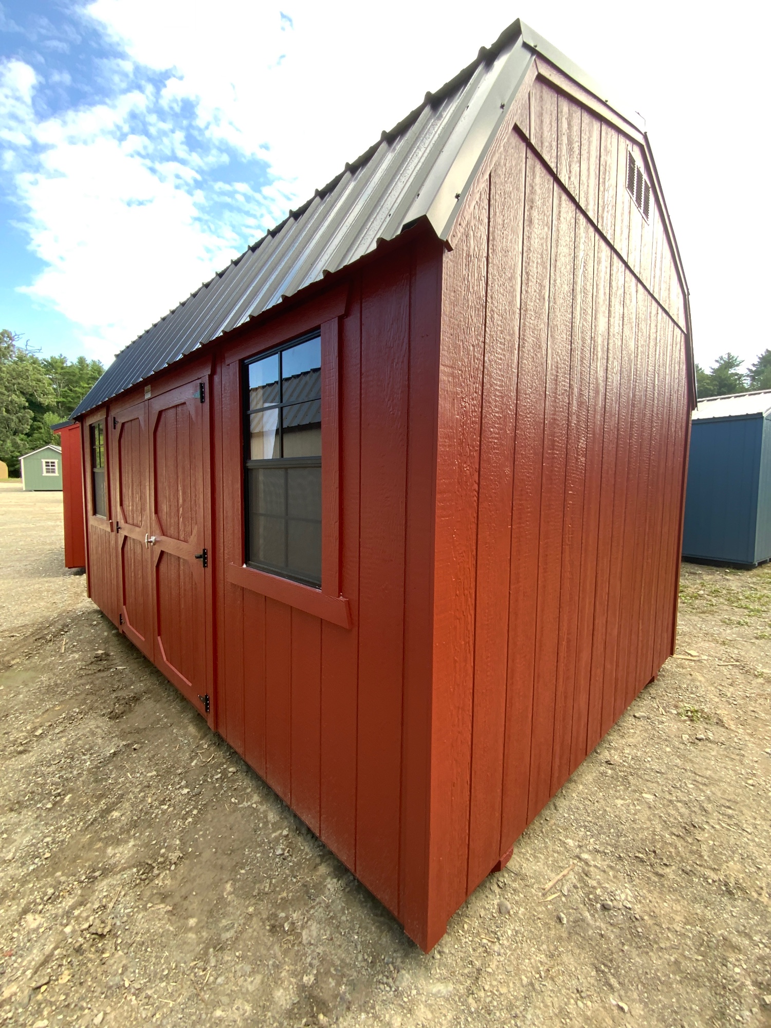 Lofted Barn - 10x16