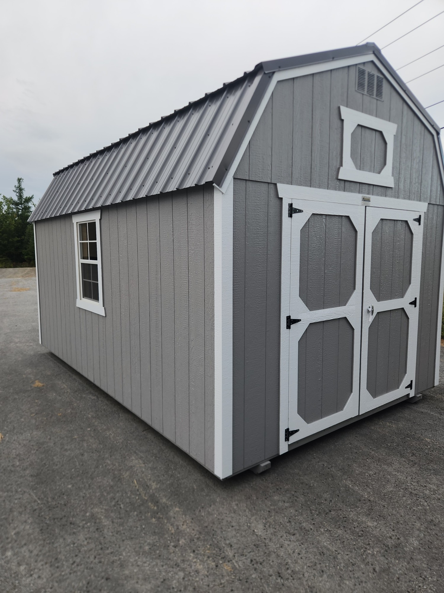Lofted Barn - 10x16