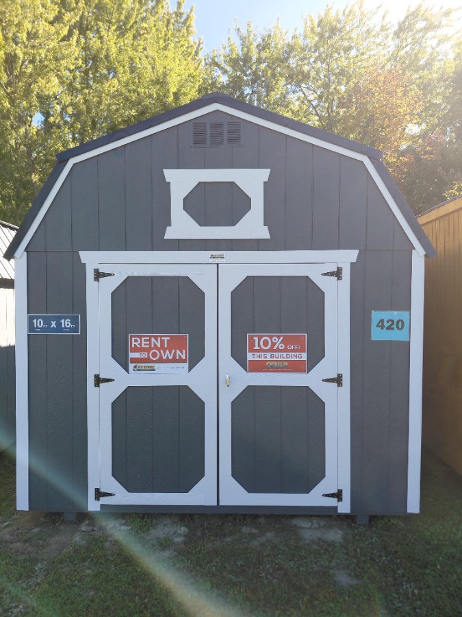 Lofted Barn - 10x16