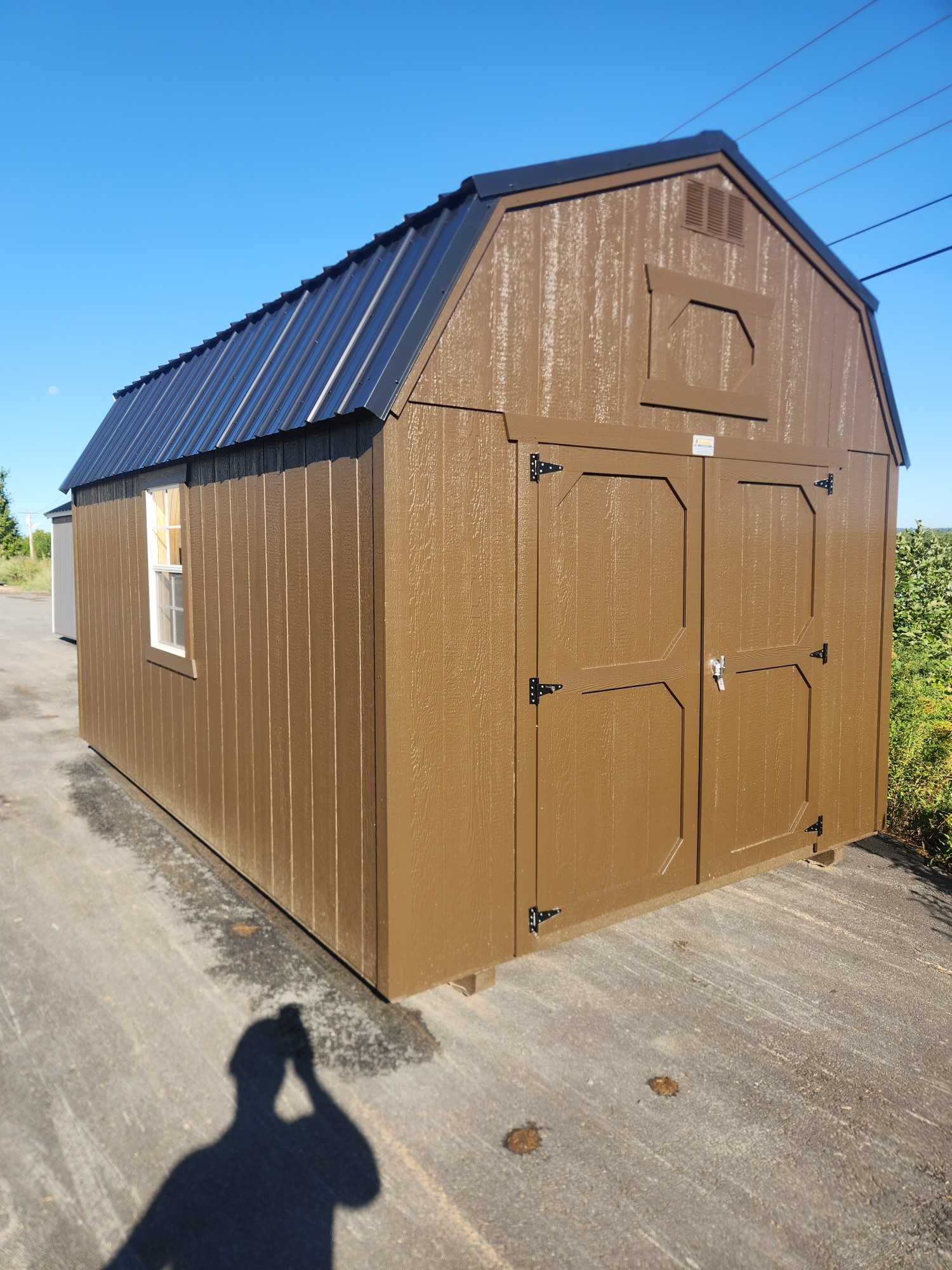 Lofted Barn - 10x16