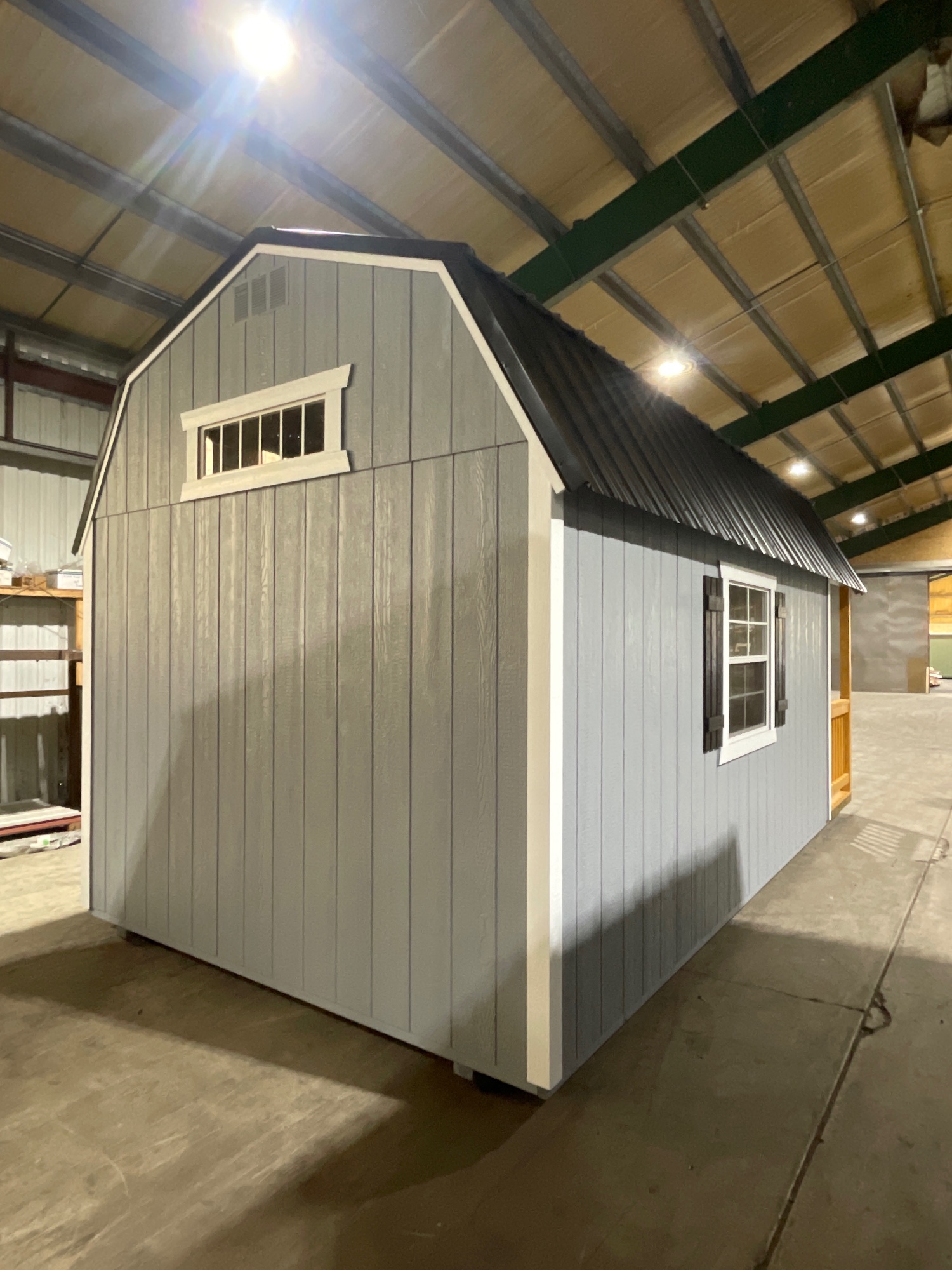 Lofted Barn Playhouse - 10x20