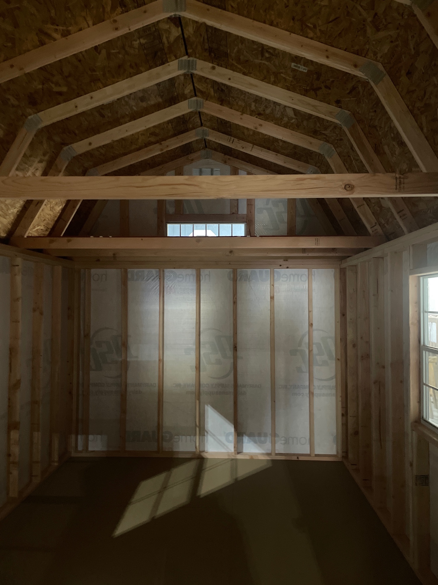 Lofted Barn Playhouse - 10x20