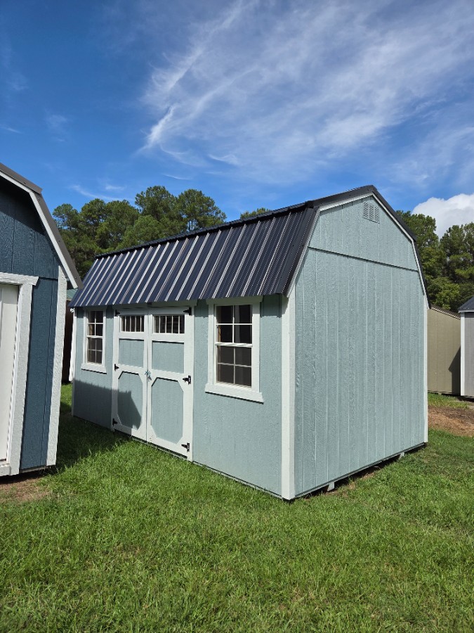 Lofted Barn - 10x16