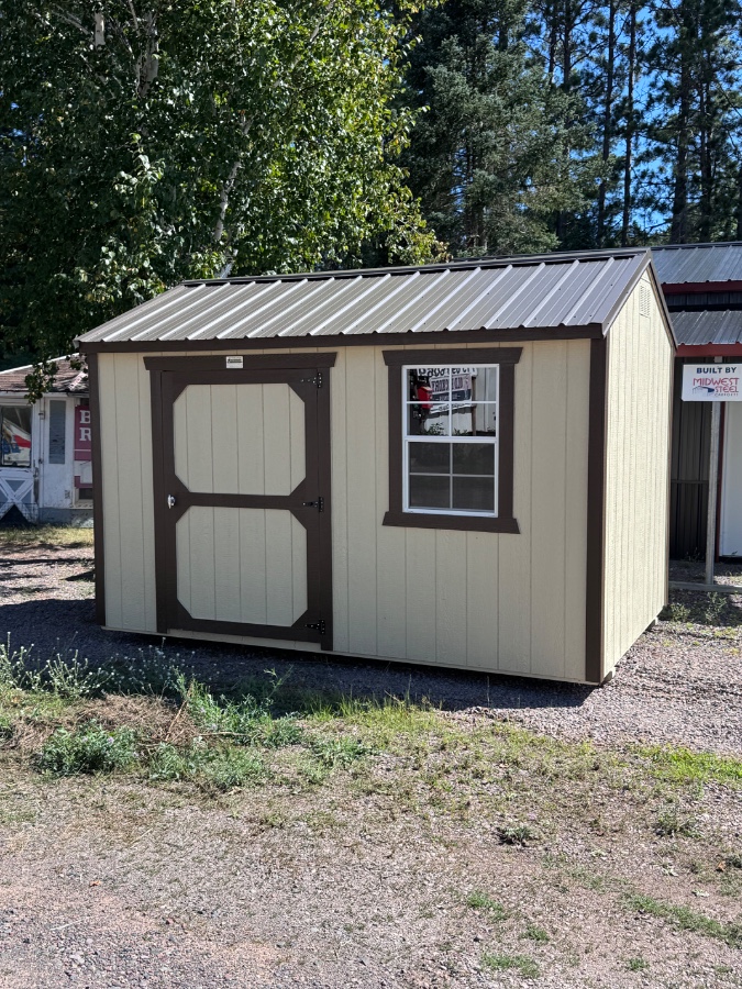 SIDE UTILITY- 8’Wx12’ (Discount:  $375 OFF!)