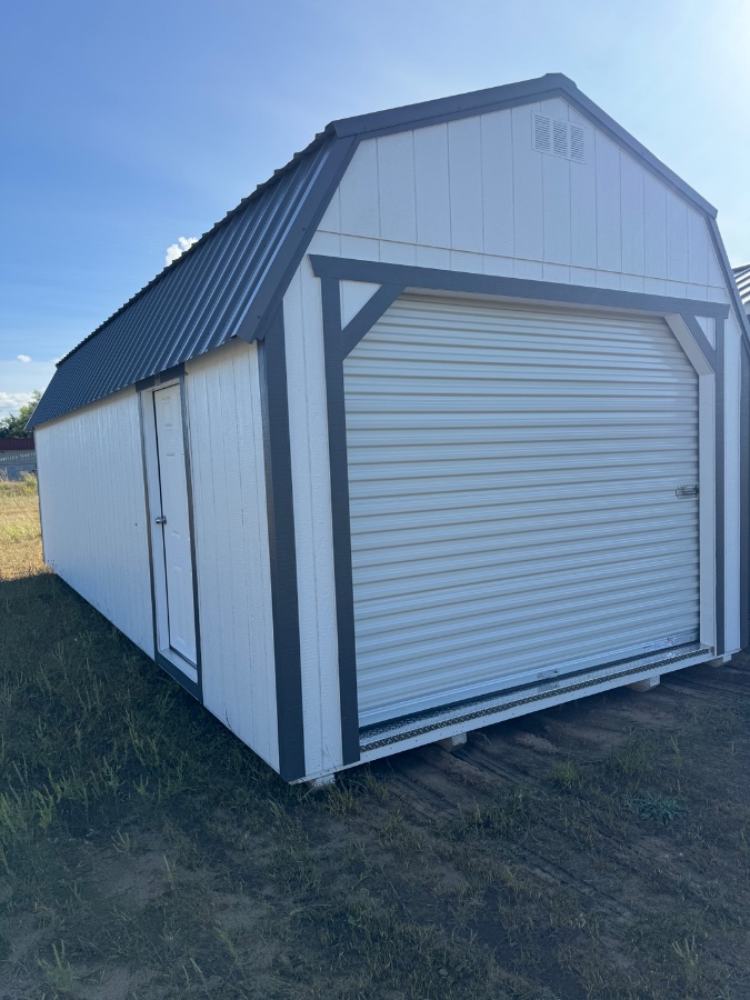 Building #10 - Lofted Barn Garage - 12x28
