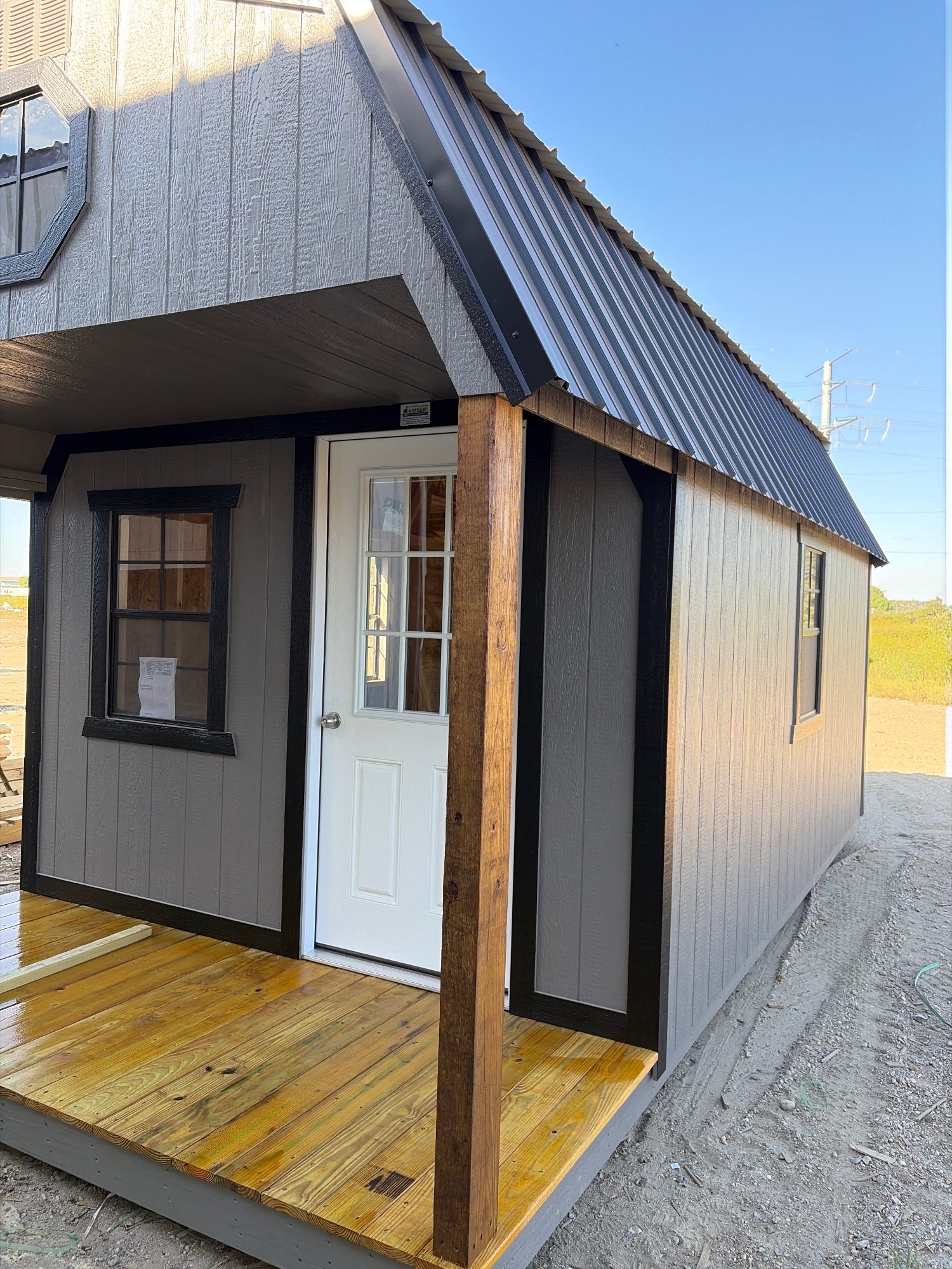Lofted Barn Playhouse - 10x20