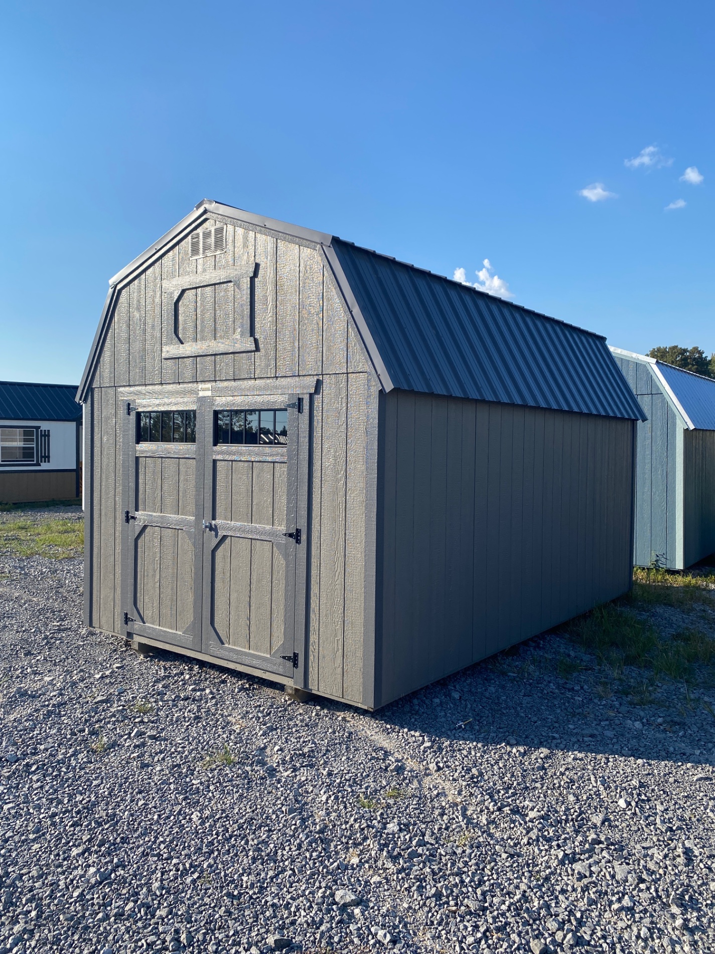 Lofted Barn - 10x16