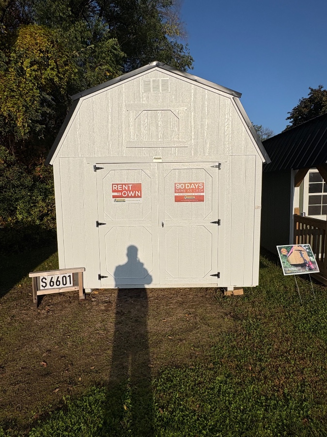 Lofted Barn - 10x20