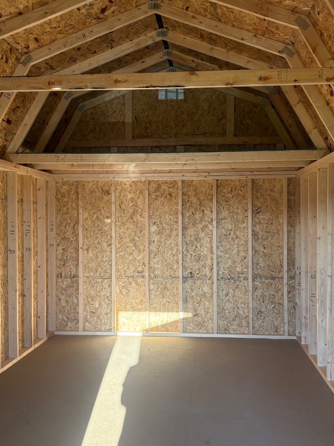 Lofted Barn - 10x20