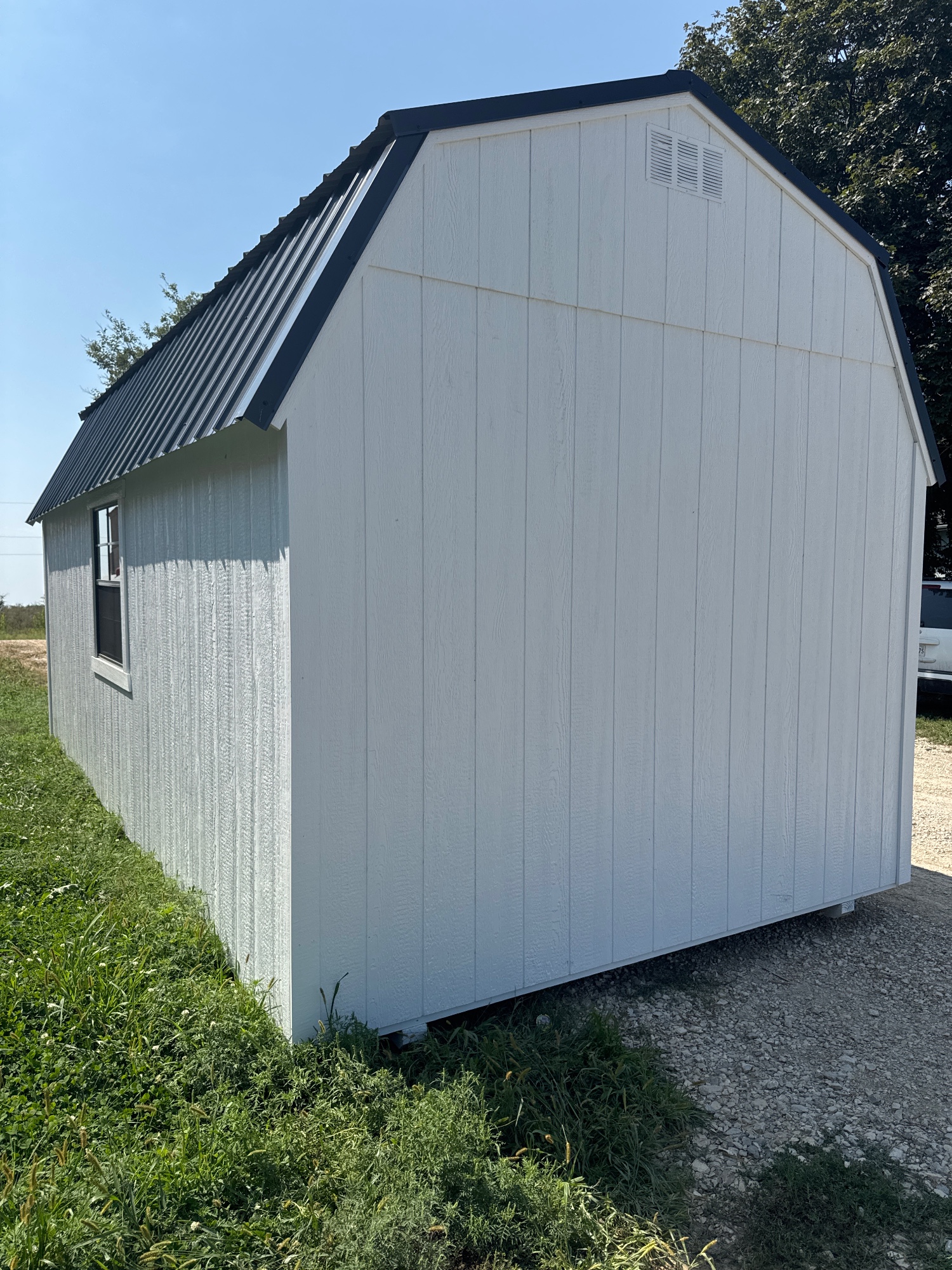 Lofted Barn - 10x20