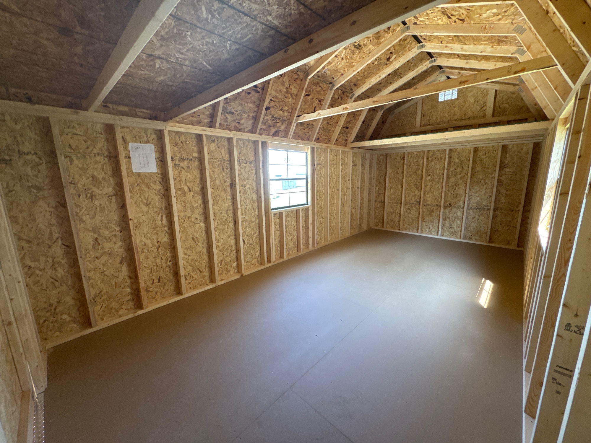 Lofted Barn - 10x20
