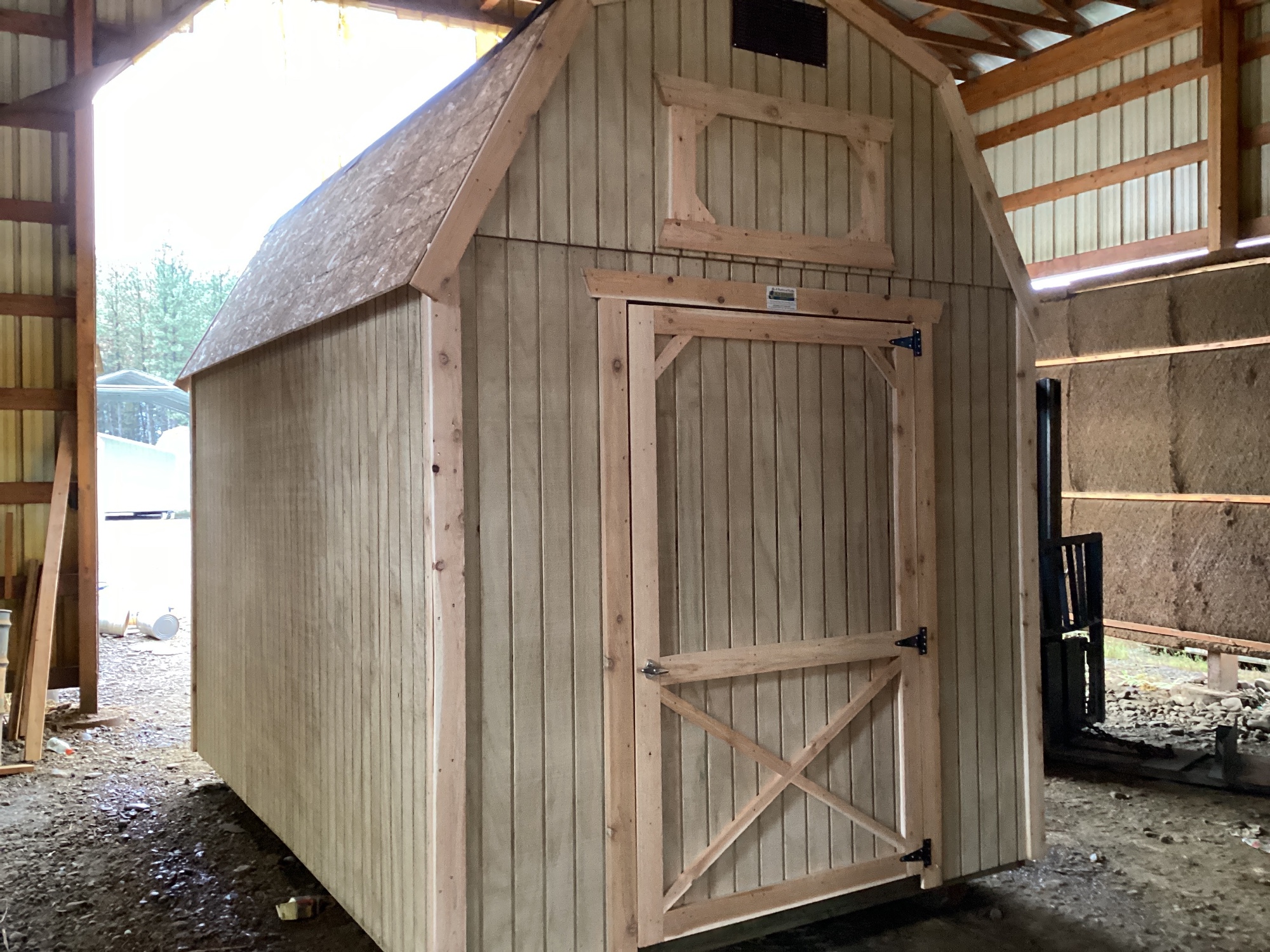 Lofted Barn - 8x12