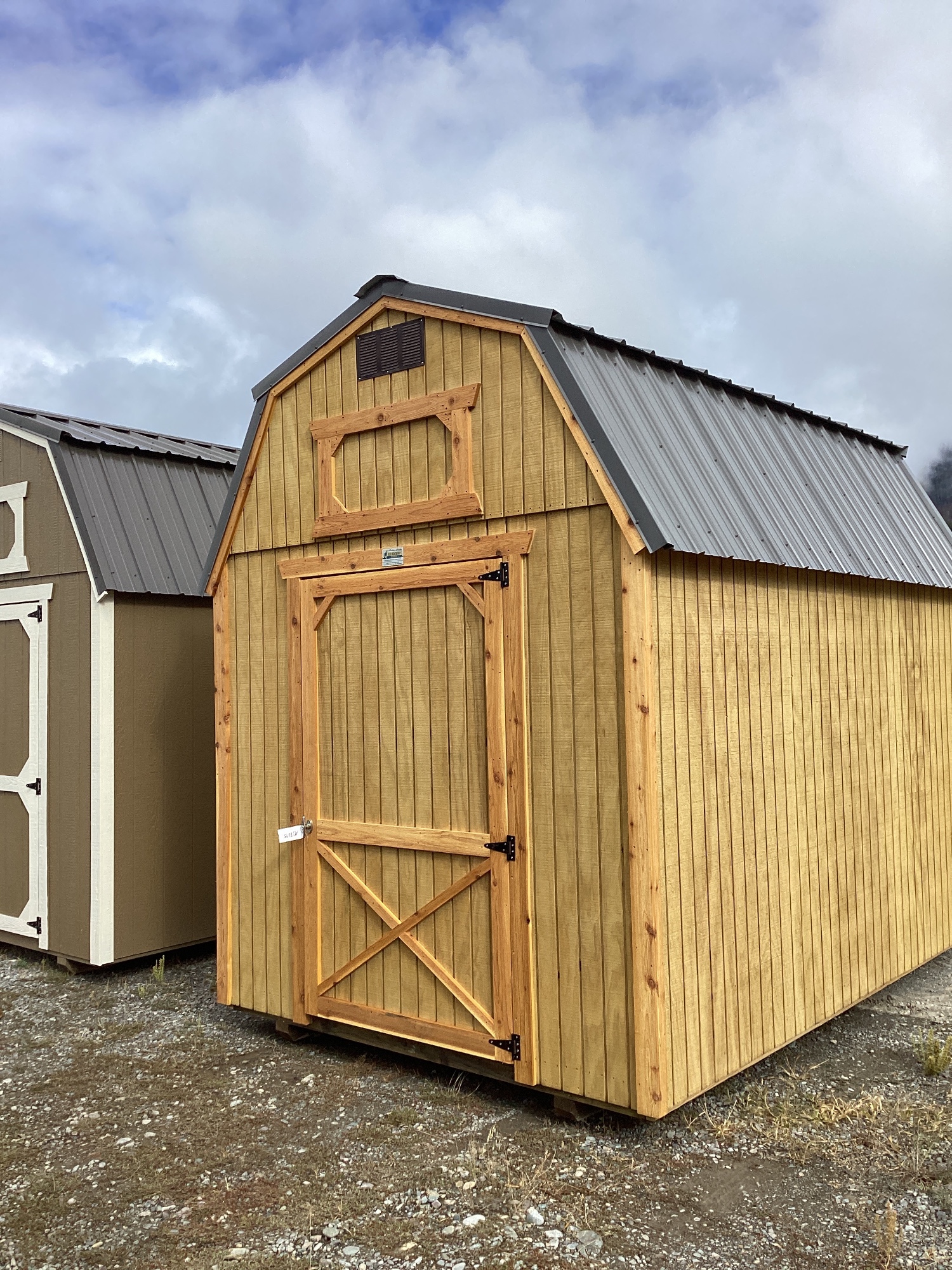 Lofted Barn - 8x12 image 2