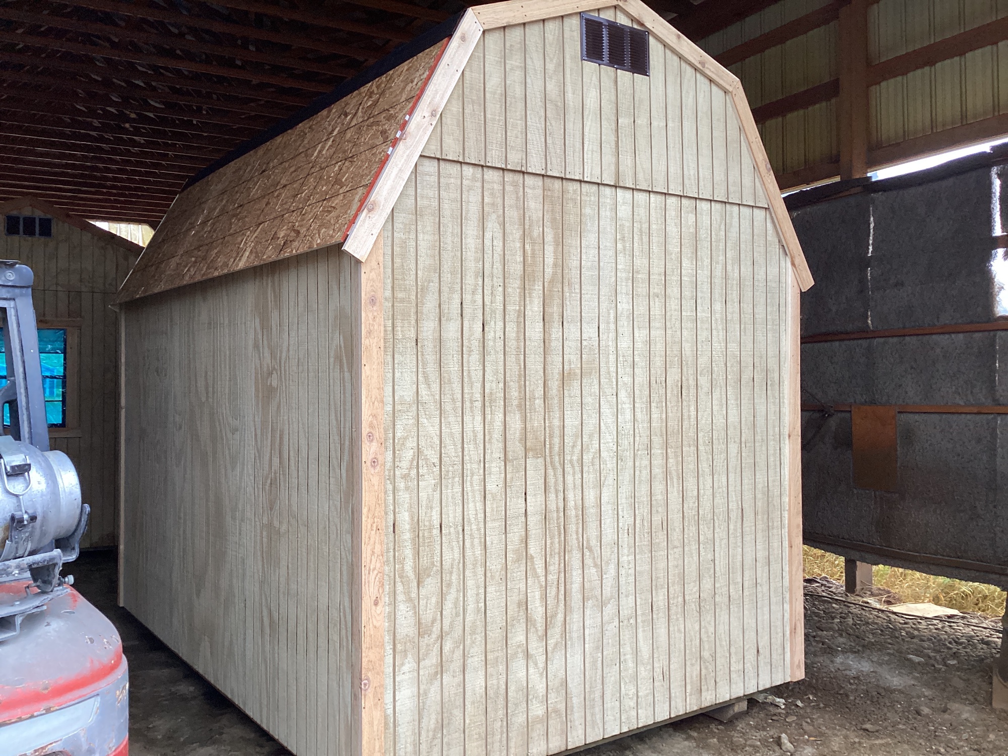 Lofted Barn - 8x12 image 3