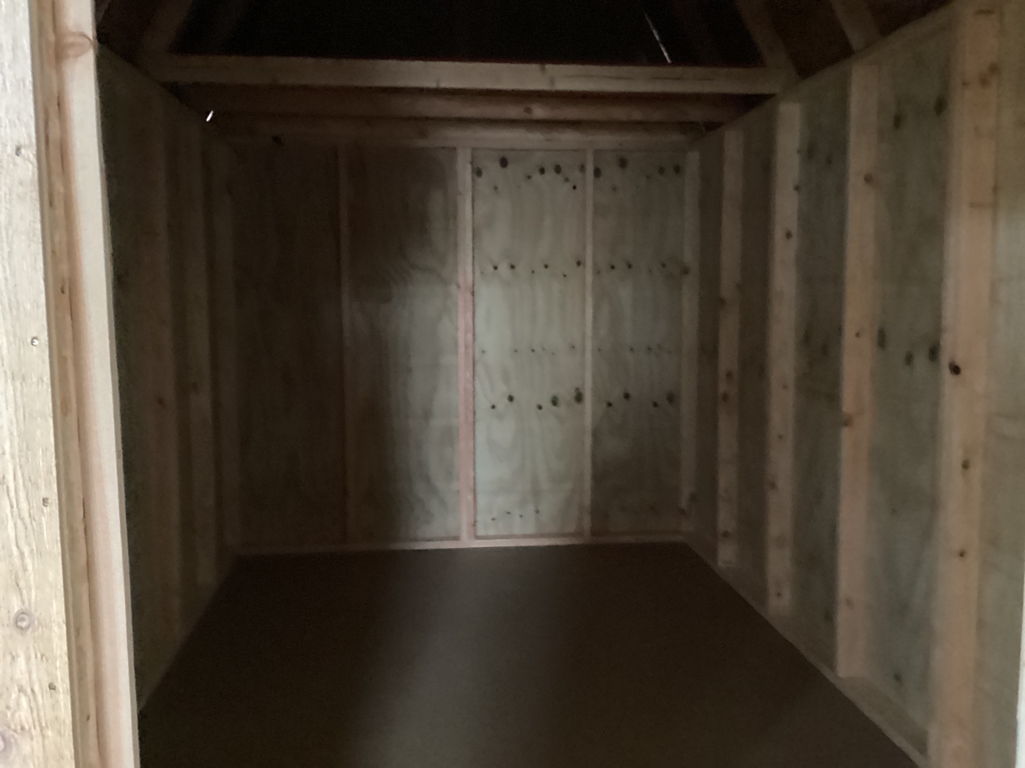 Lofted Barn - 8x12 image 5
