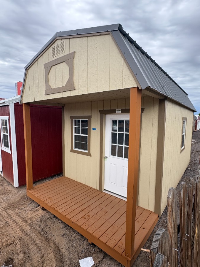 Desert Playhouse - 10x20 - Lofted Barn
