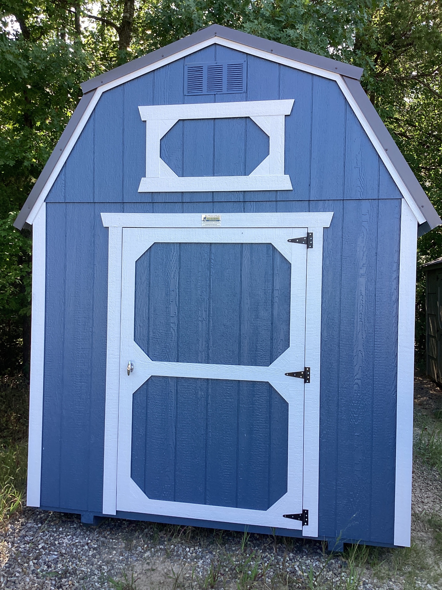 Lofted Barn - 8x12
