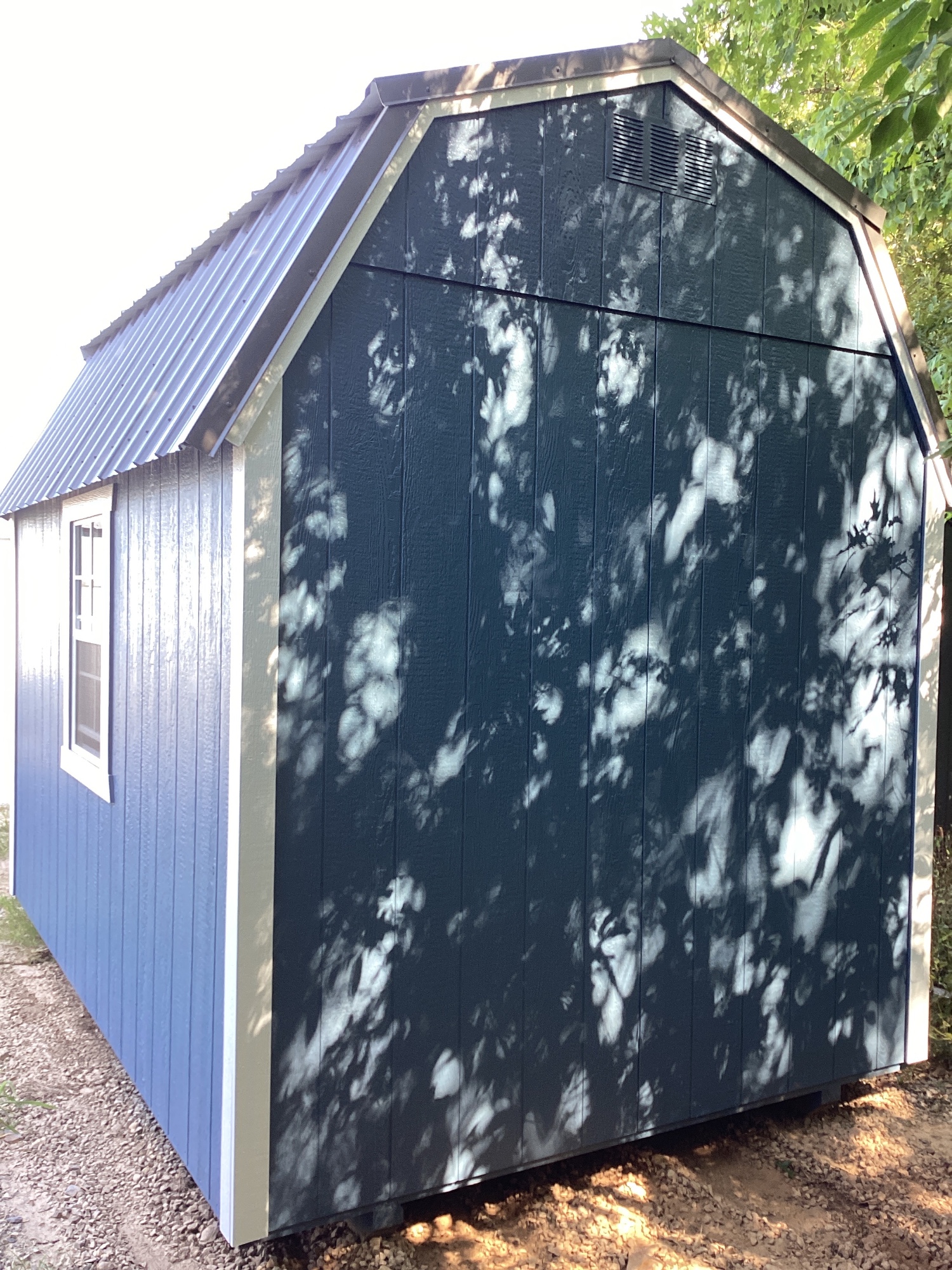 Lofted Barn - 8x12 image 2