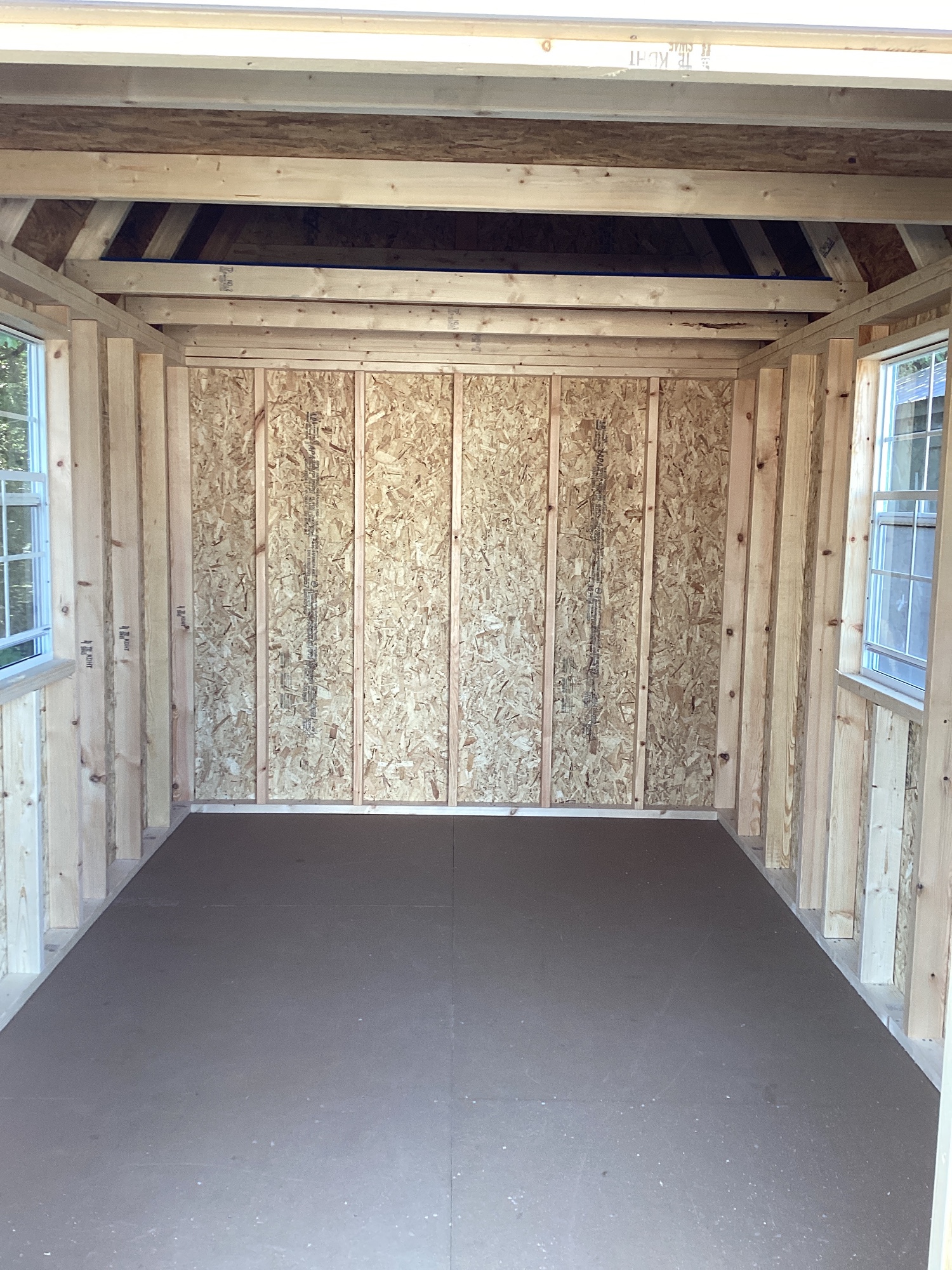 Lofted Barn - 8x12 image 4