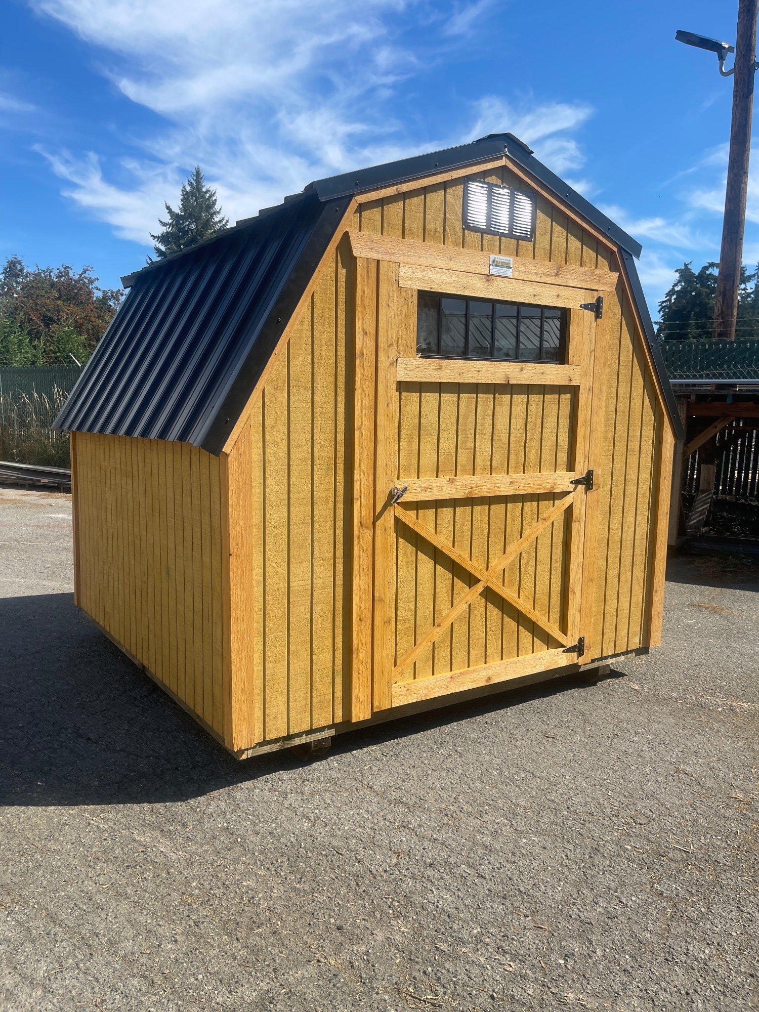 Barn - 8x8