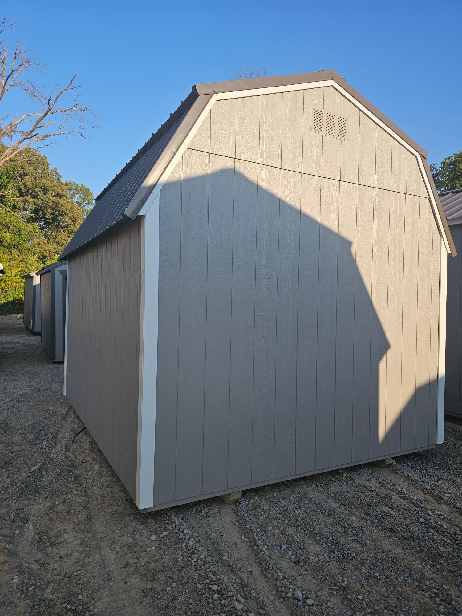 Lofted Barn - 10x12 image 2
