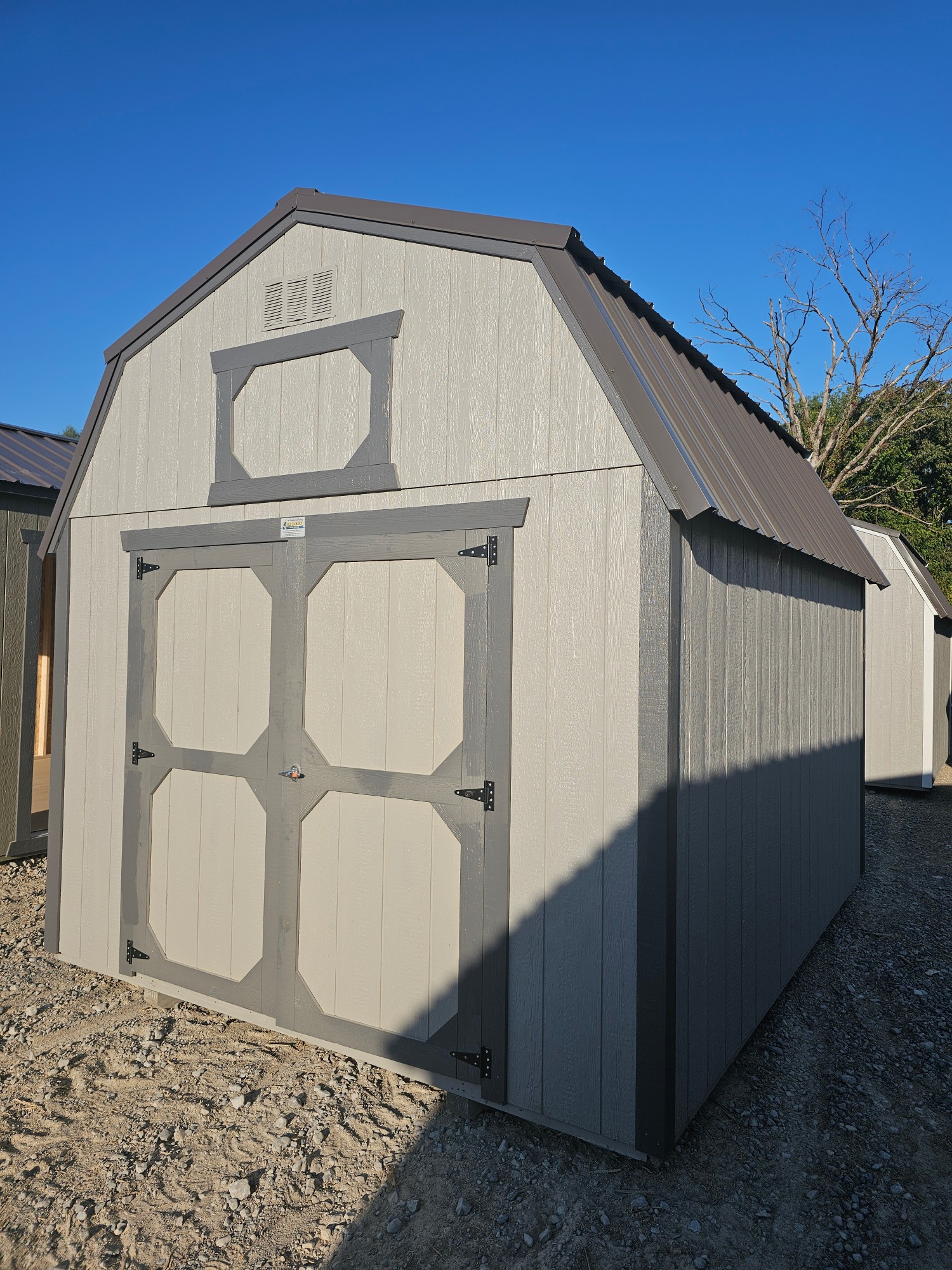 Lofted Barn - 10x12