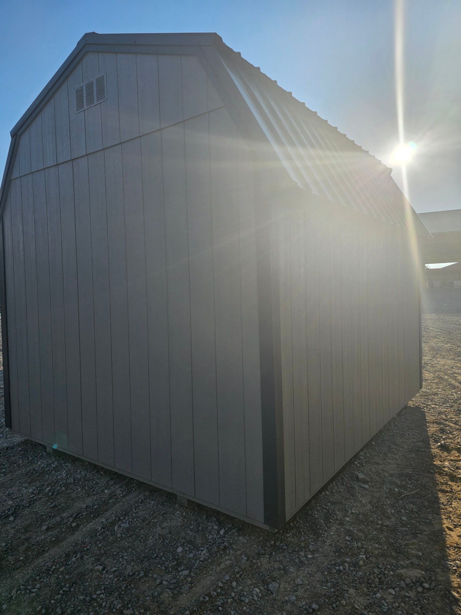 Lofted Barn - 10x12 image 2