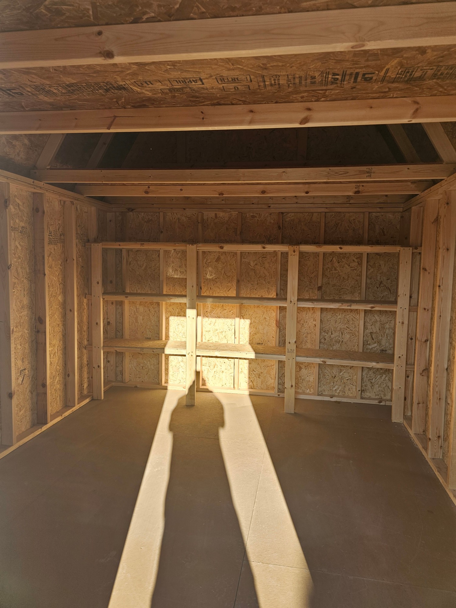 Lofted Barn - 10x12 image 4