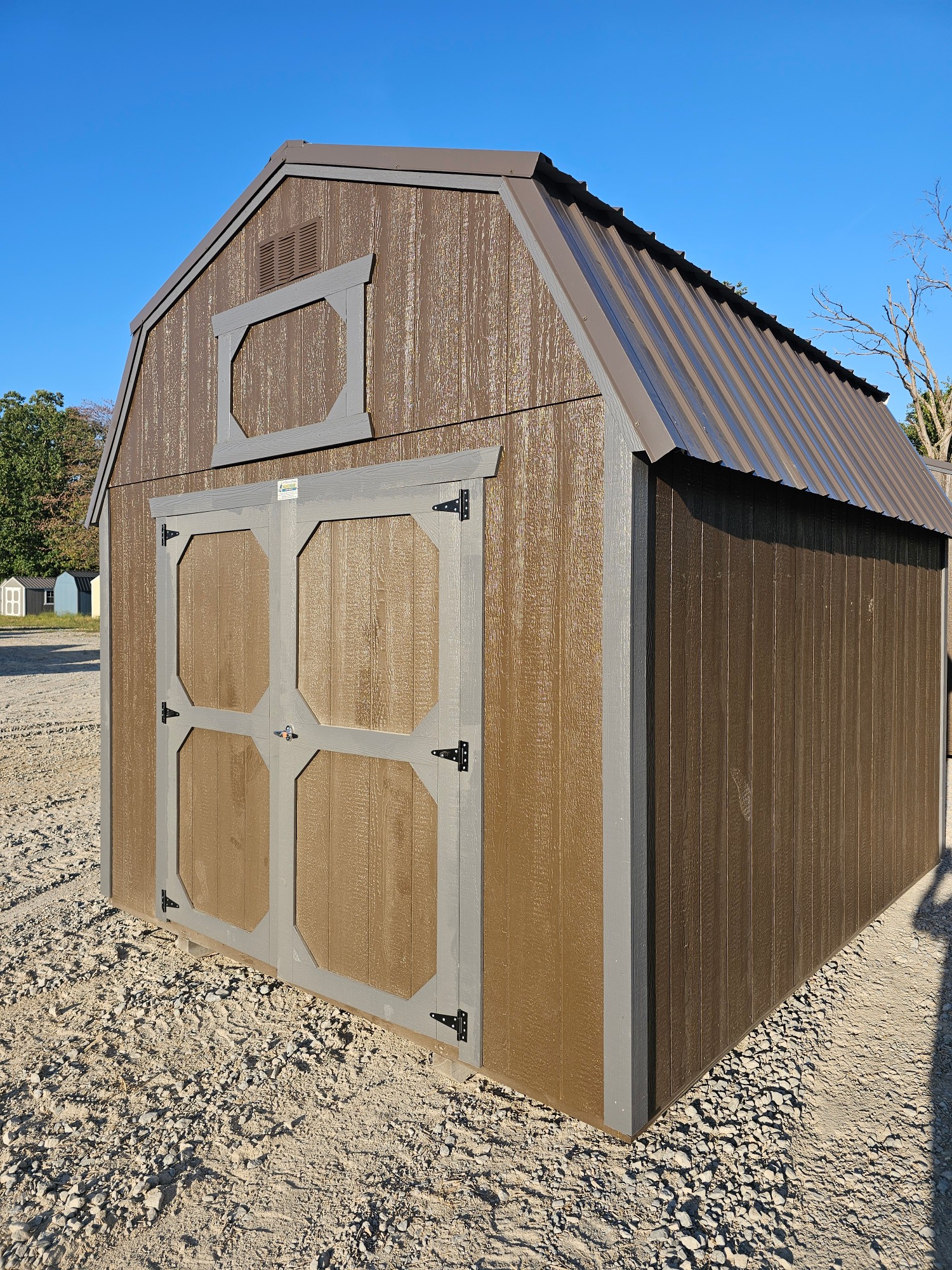 Lofted Barn - 10x12