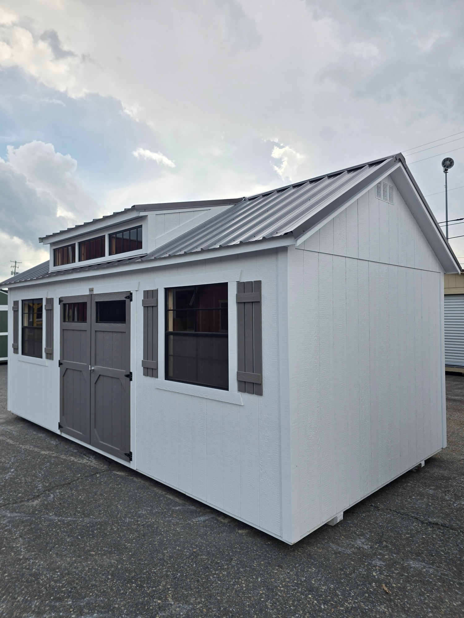 Utility Dormer - 10x20