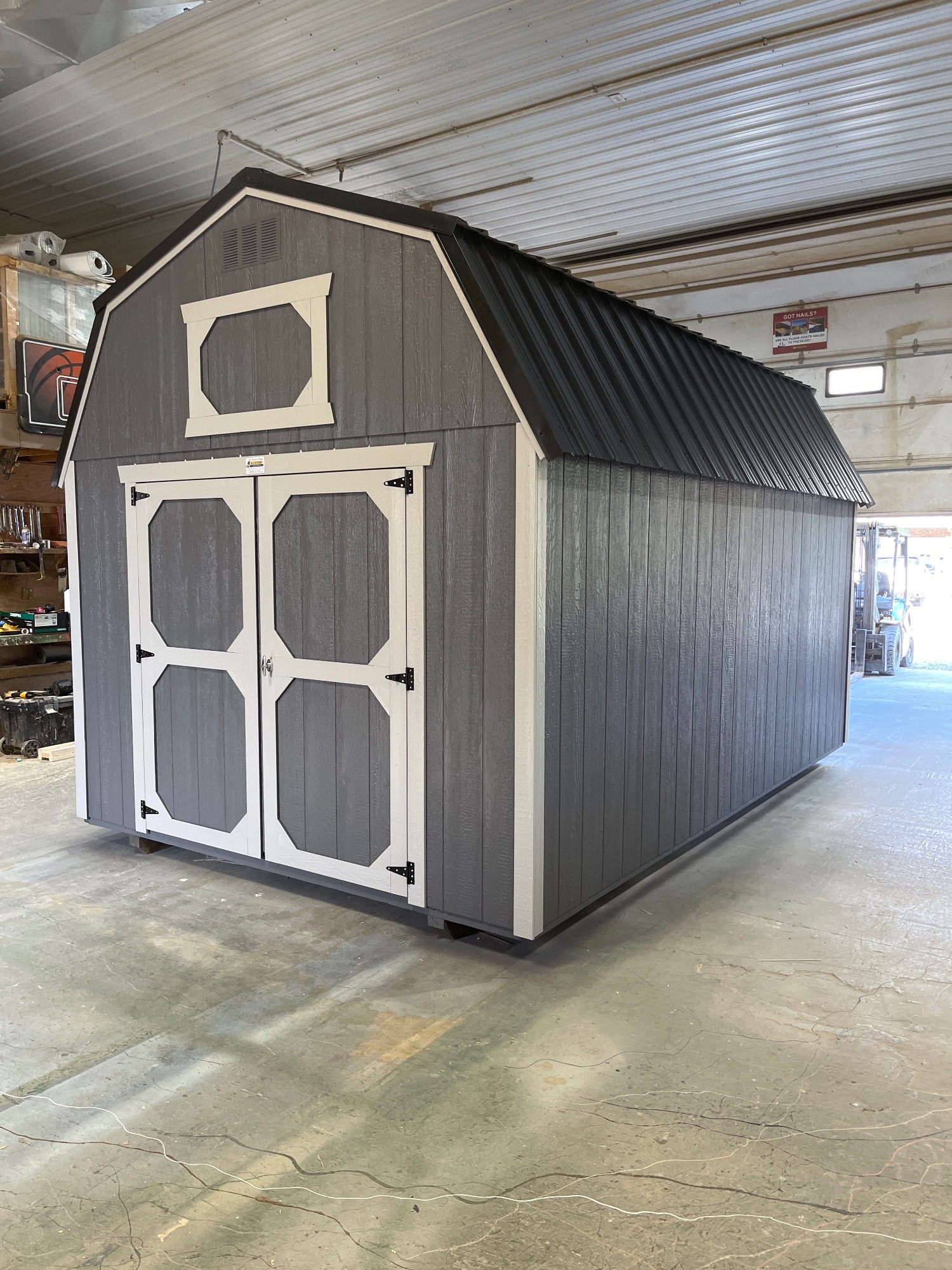 Lofted Barn - 10x16