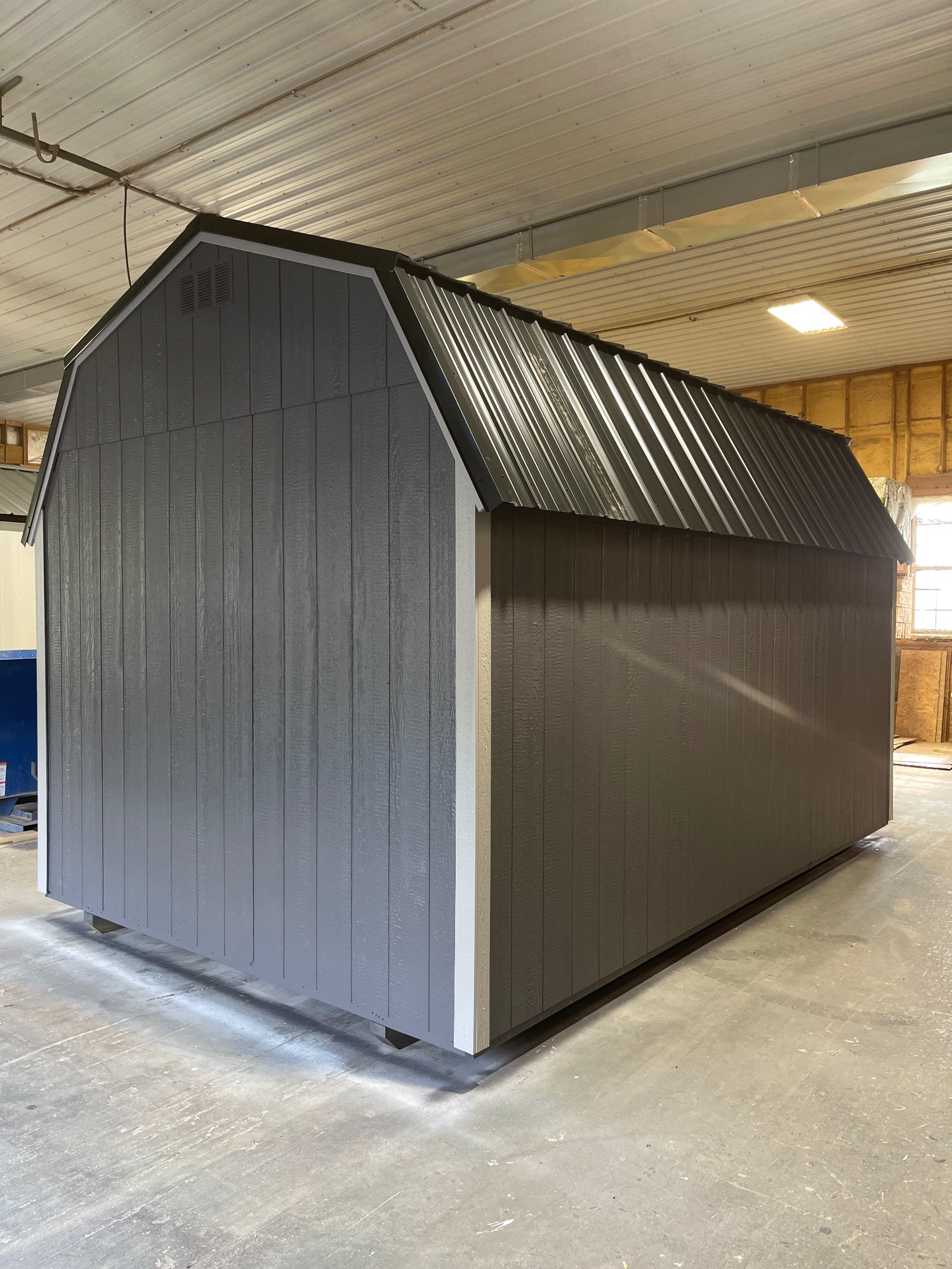 Lofted Barn - 10x16 image 2