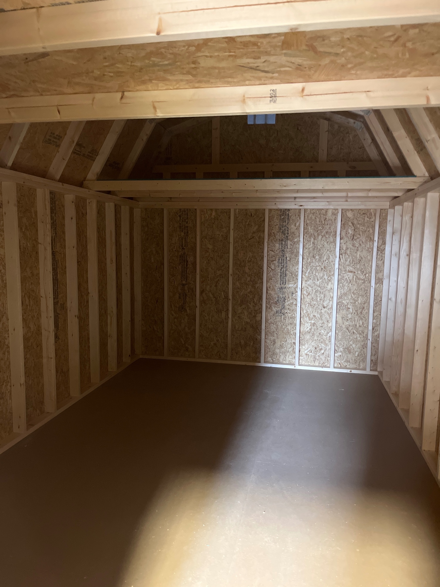 Lofted Barn - 10x16 image 4