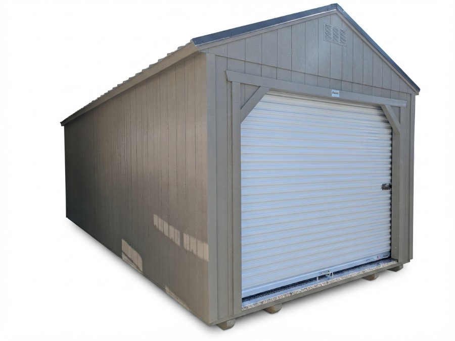 Utility Garage - 12x24 (In Stock) image 3