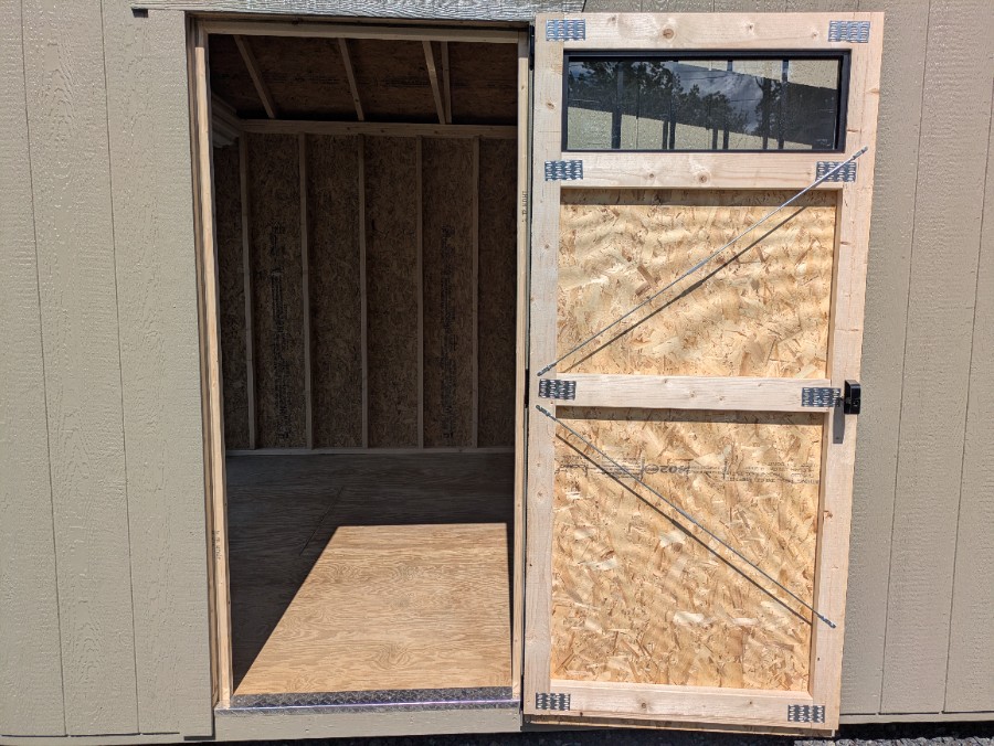 Utility Garage - 12x24 (In Stock) image 5