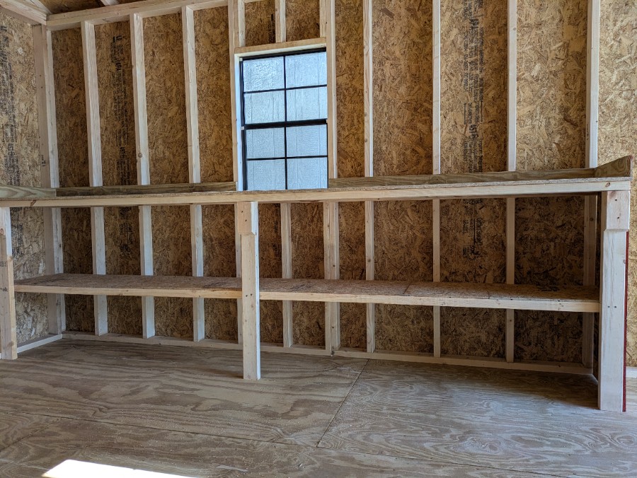 Utility Garage - 12x24 (In Stock) image 6