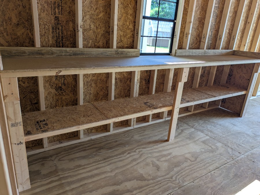 Utility Garage - 12x24 (In Stock) image 7