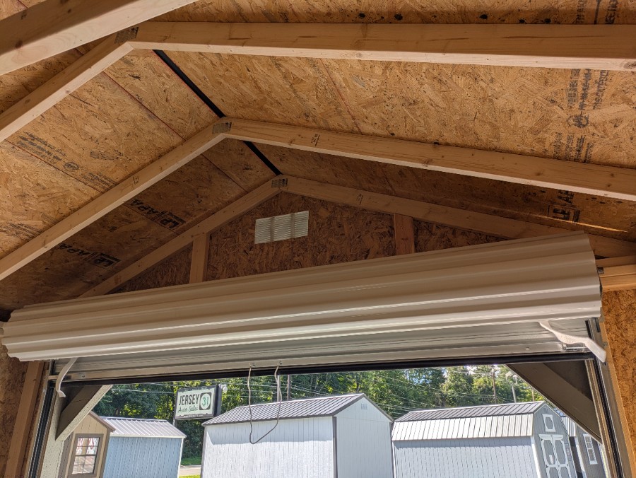 Utility Garage - 12x24 (In Stock) image 10