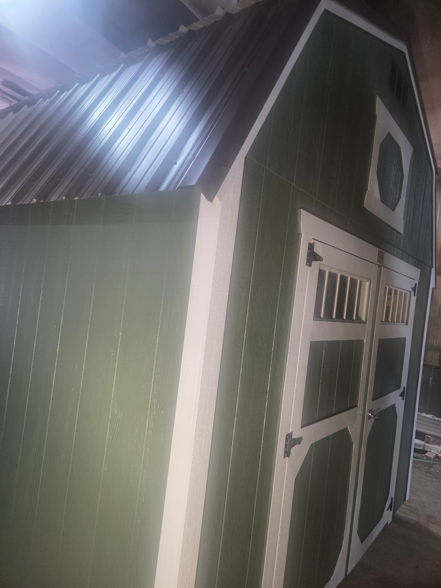 Lofted Barn - 10x16