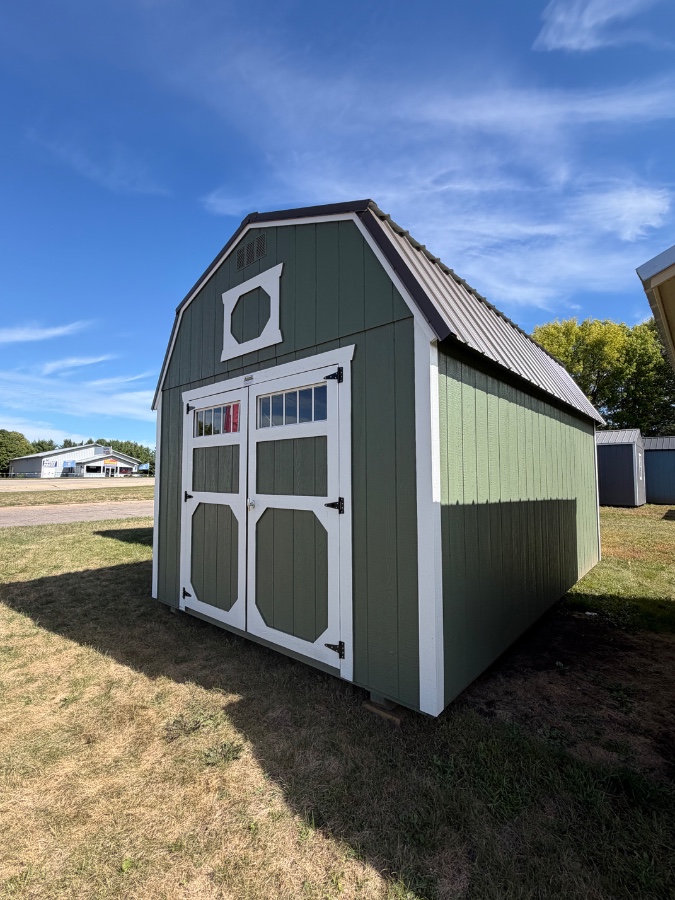 Lofted Barn - 10x16