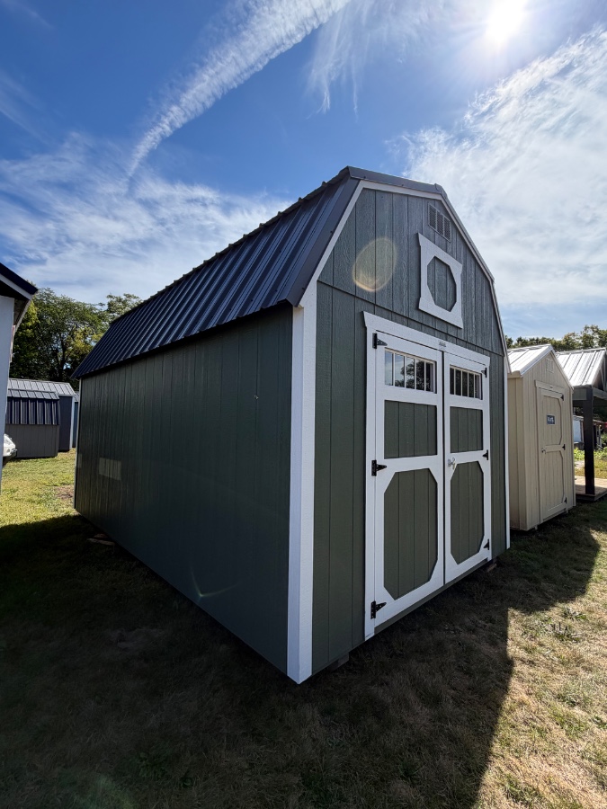 Lofted Barn - 10x16 image 2