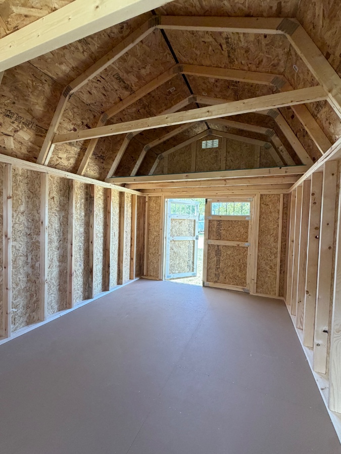 Lofted Barn - 10x16 image 3