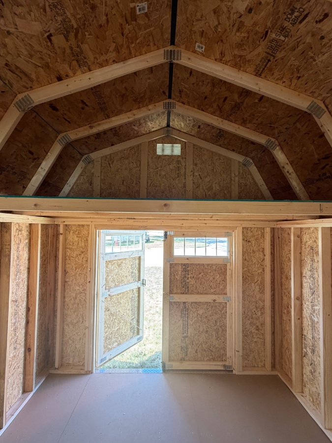 Lofted Barn - 10x16 image 4