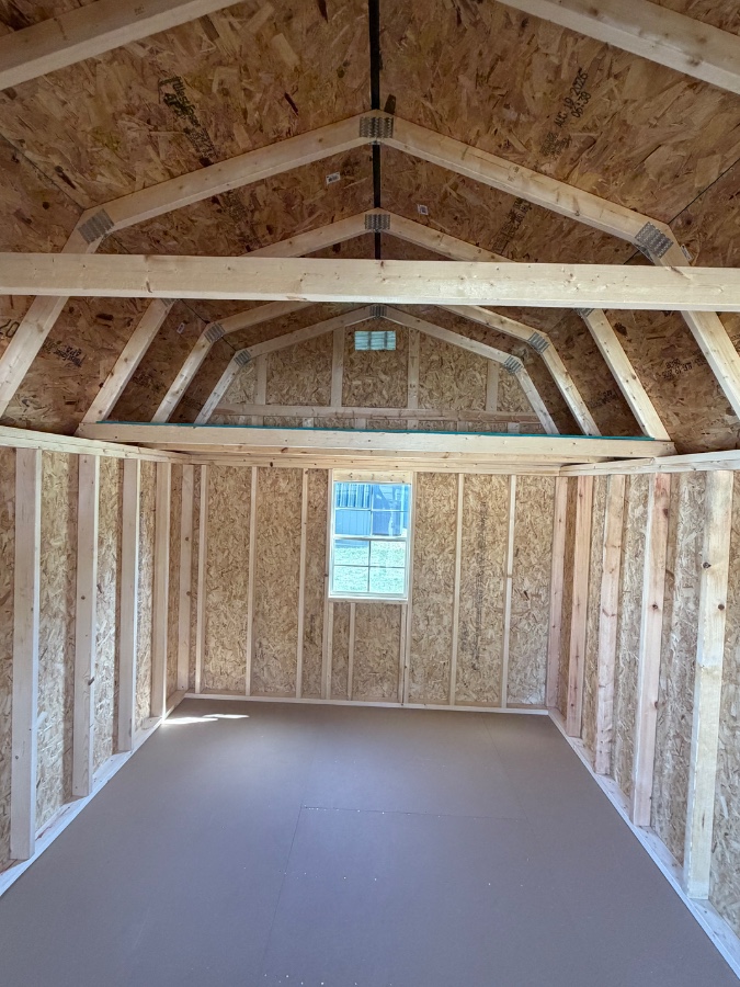 Lofted Barn - 10x16 image 5