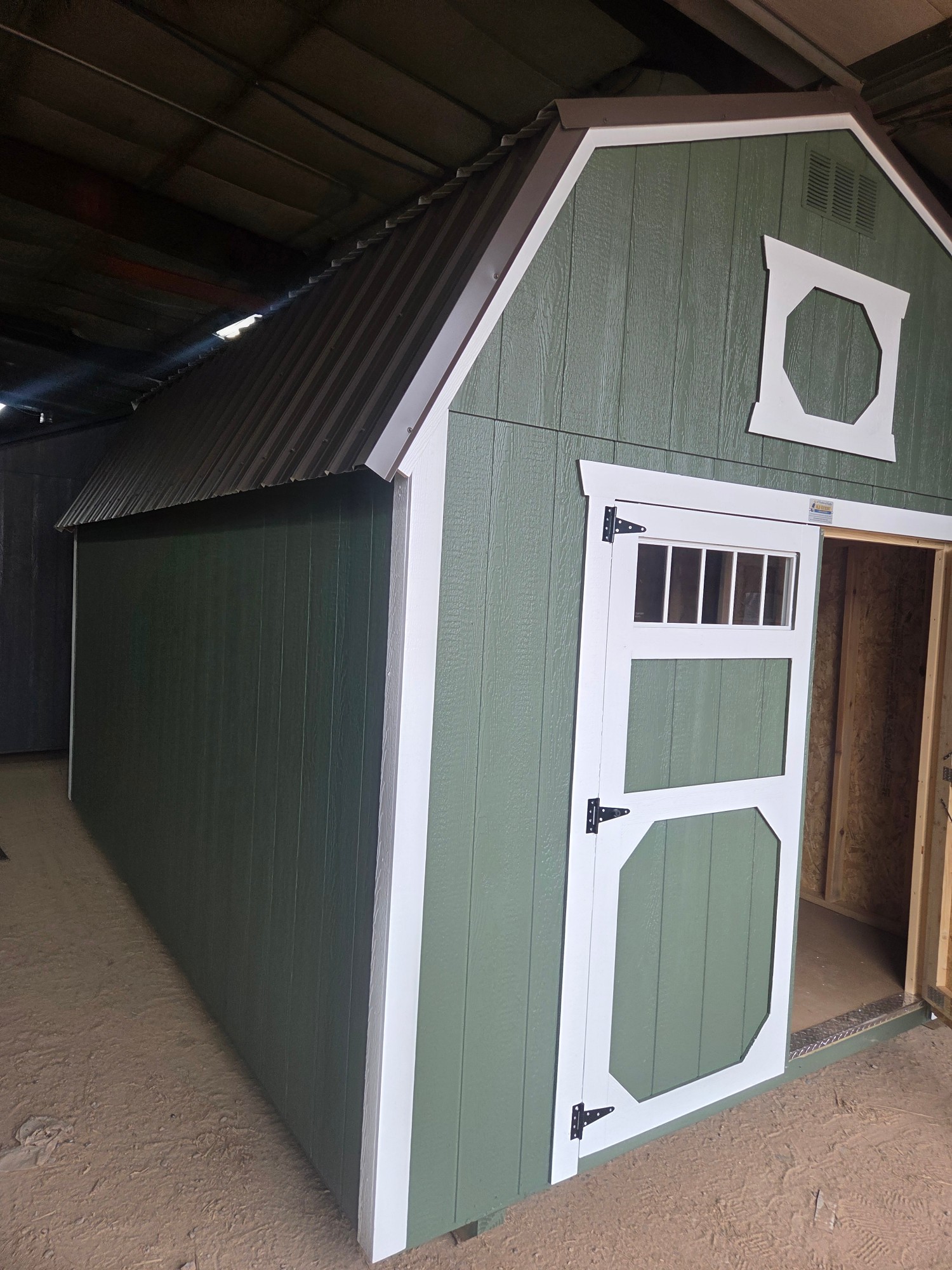 Lofted Barn - 10x16