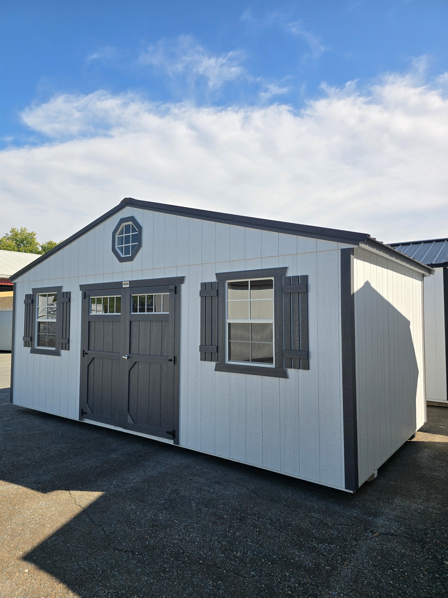 Side Gable - 10x20