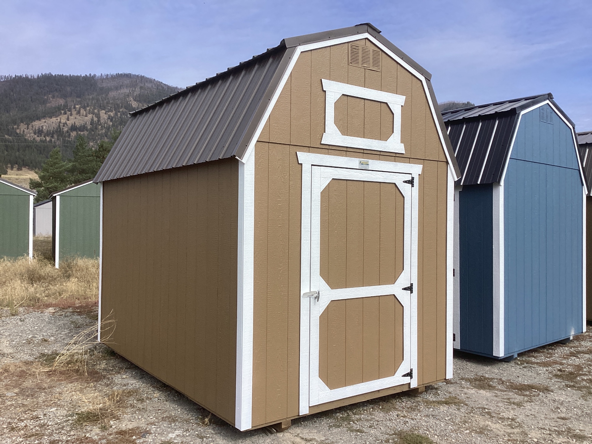 Lofted Barn - 8x12